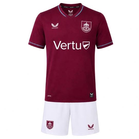 Camiseta Burnley 1ª Niño 2026-2027 Camiseta Burnley 1ª Niño 2026-2027
